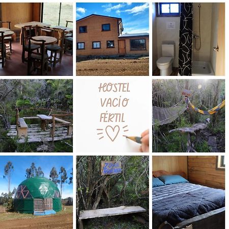 Hostal El Vacio Fertil Lebu Екстериор снимка