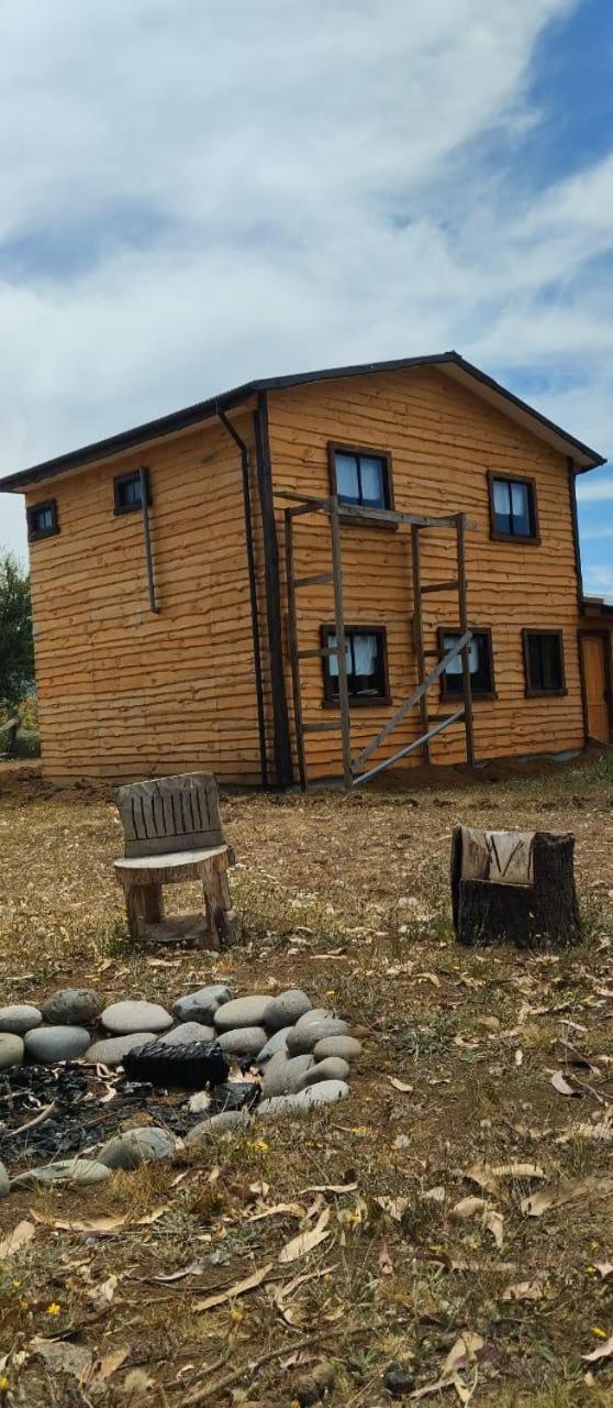 Hostal El Vacio Fertil Lebu Екстериор снимка